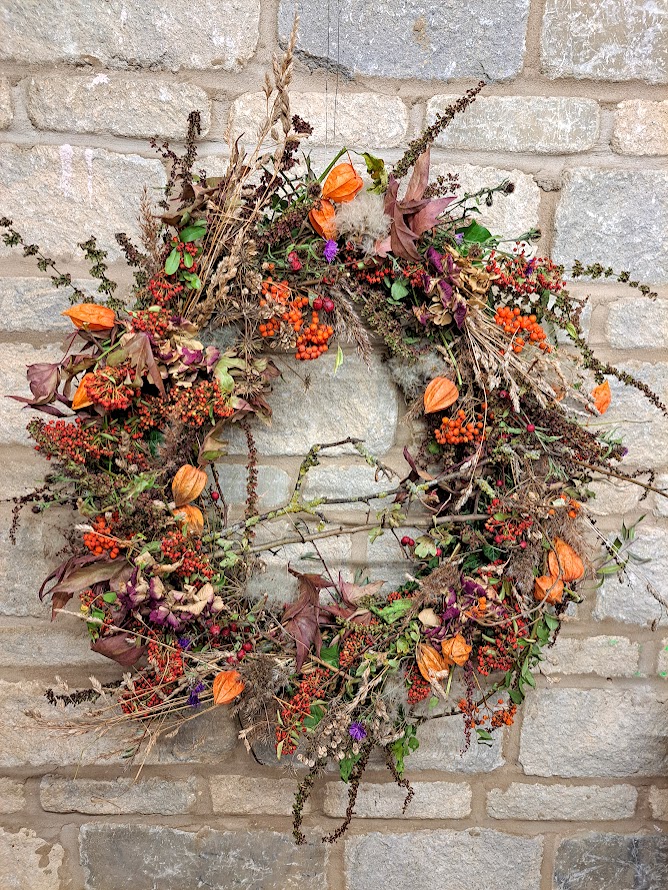 AUTUMN LUXURY WREATH WORKSHOP with Jenni Wren