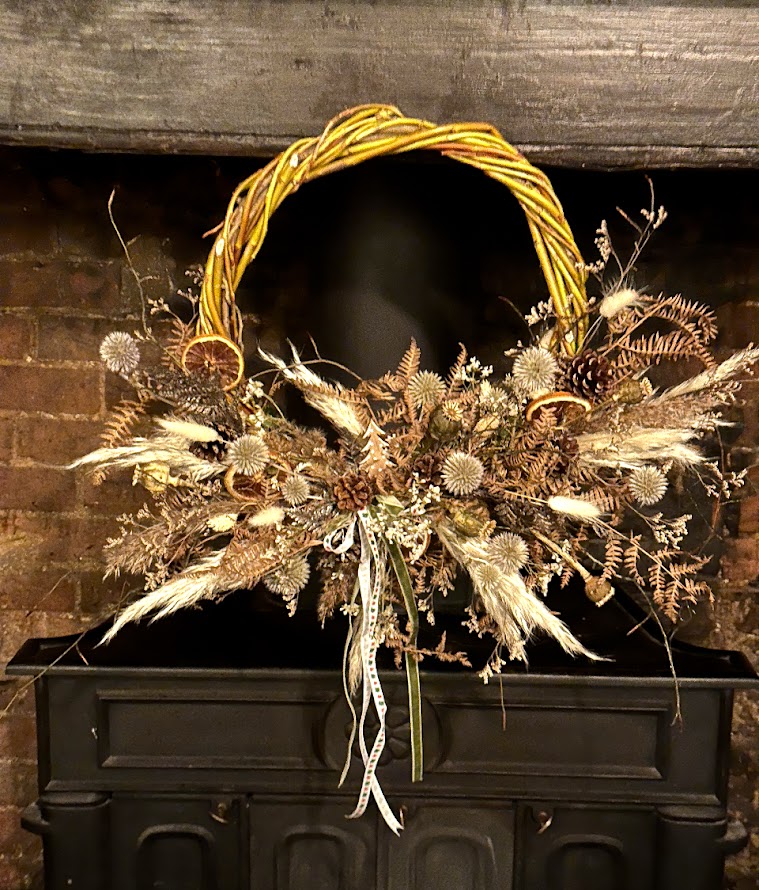 AUTUMN LUXURY WREATH WORKSHOP with Jenni Wren