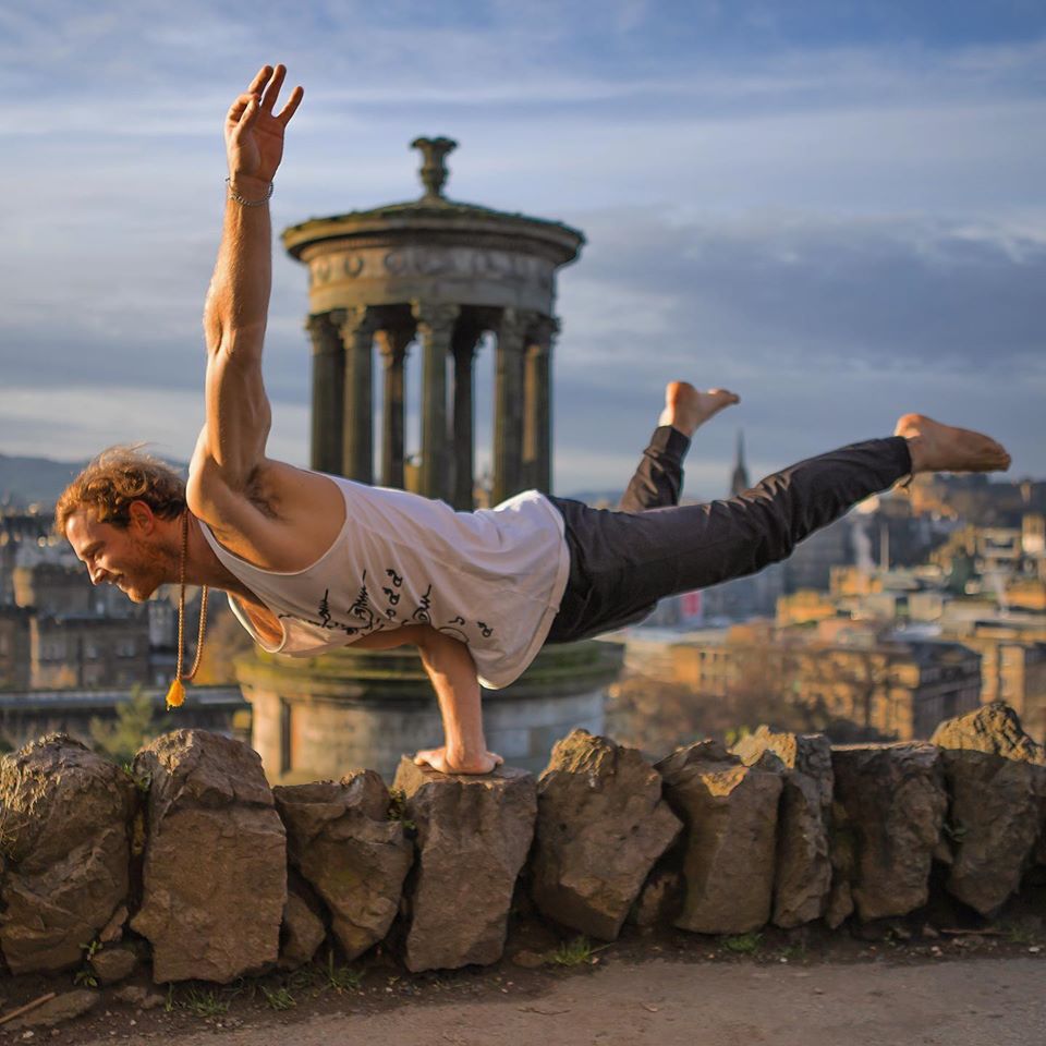 Jacob Mellish Yoga