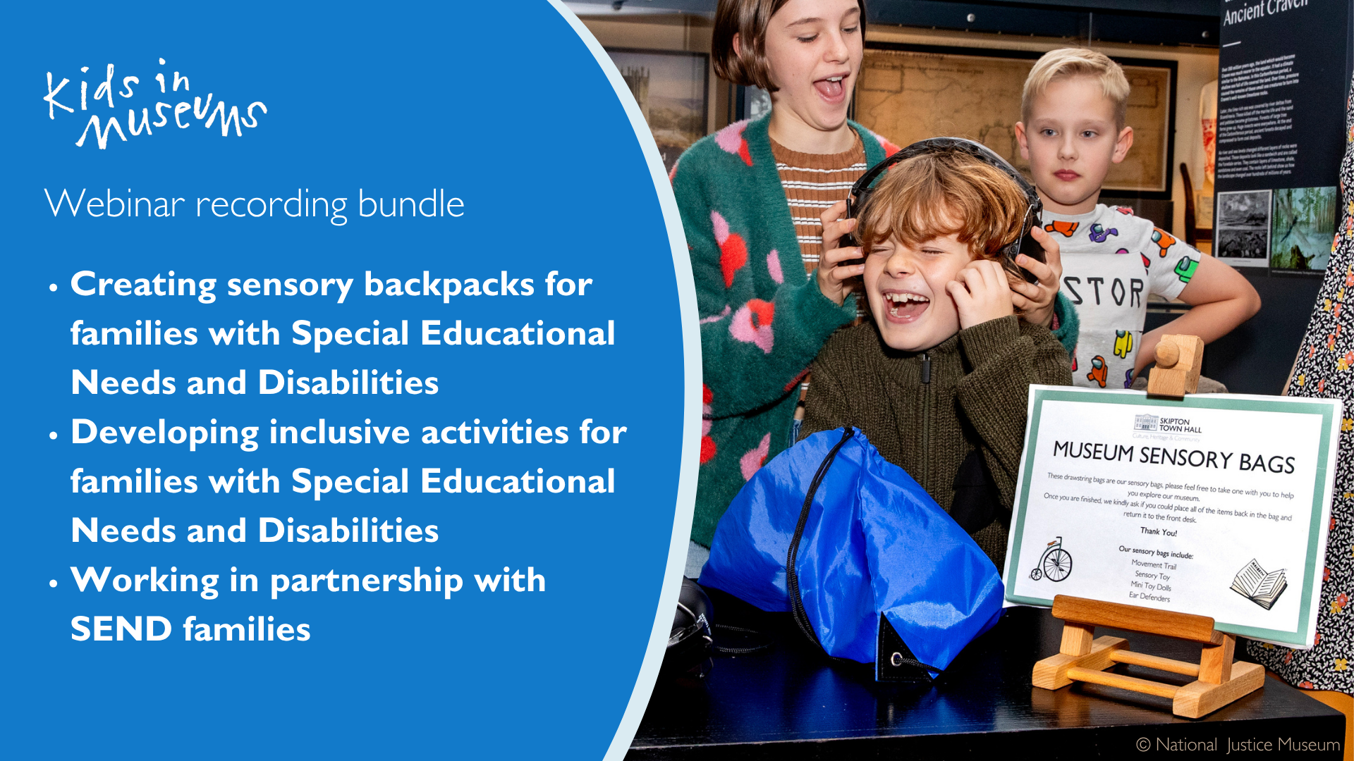 RECORDING BUNDLE: Three sessions focusing on working with families with Special Educational Needs and Disabilities (SEND)