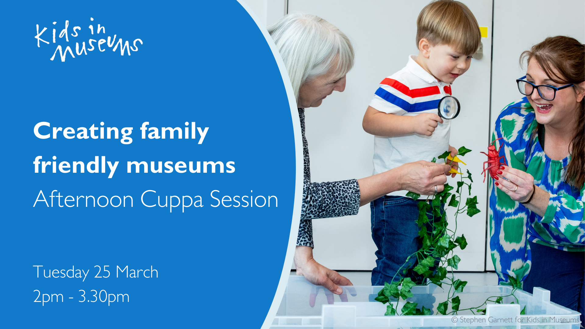 Creating Family Friendly Museums – Afternoon Cuppa Session 