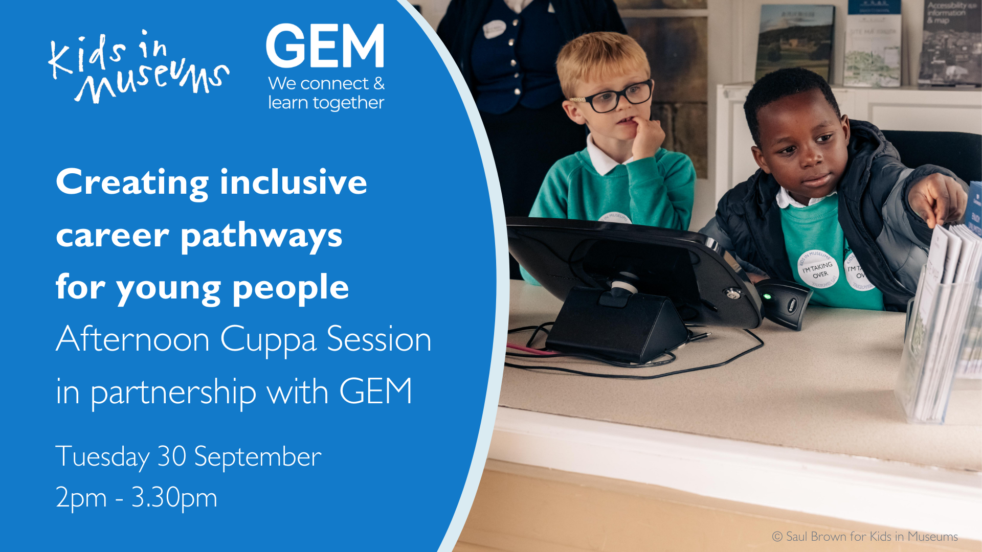 Creating inclusive career pathways for young people: Afternoon Cuppa Session