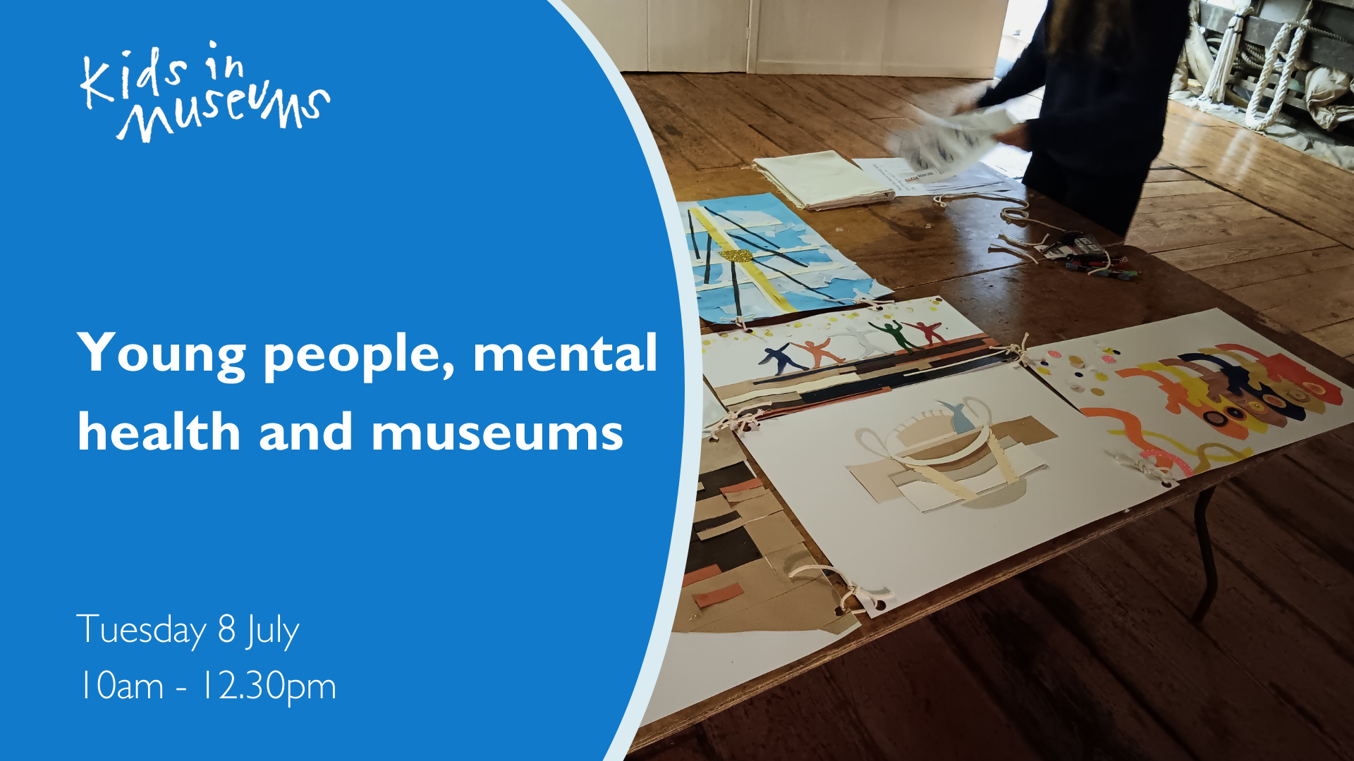 Young people, mental health and museums