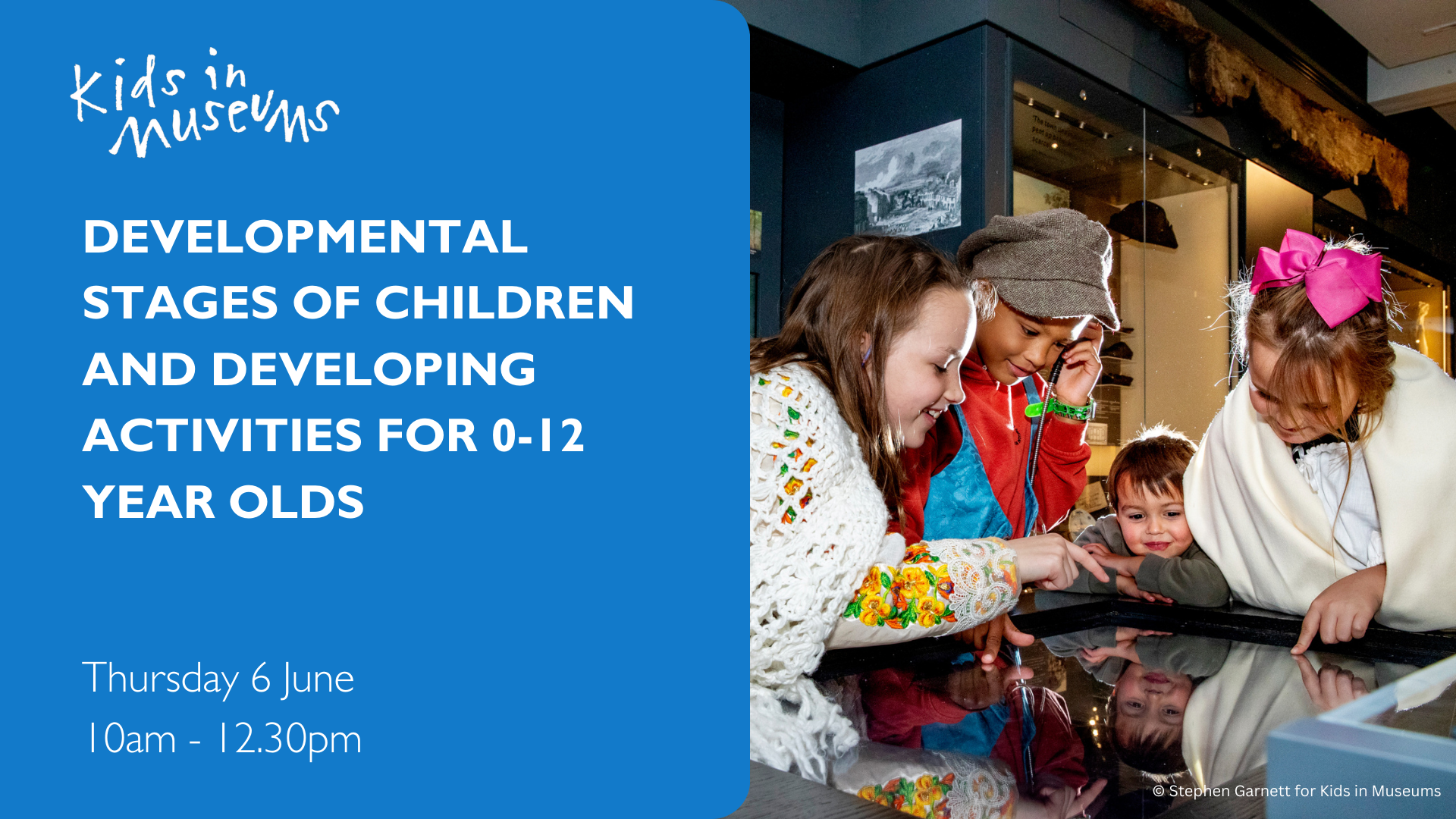 RECORDING: Developmental stages of children and developing activities for 0-12 year olds