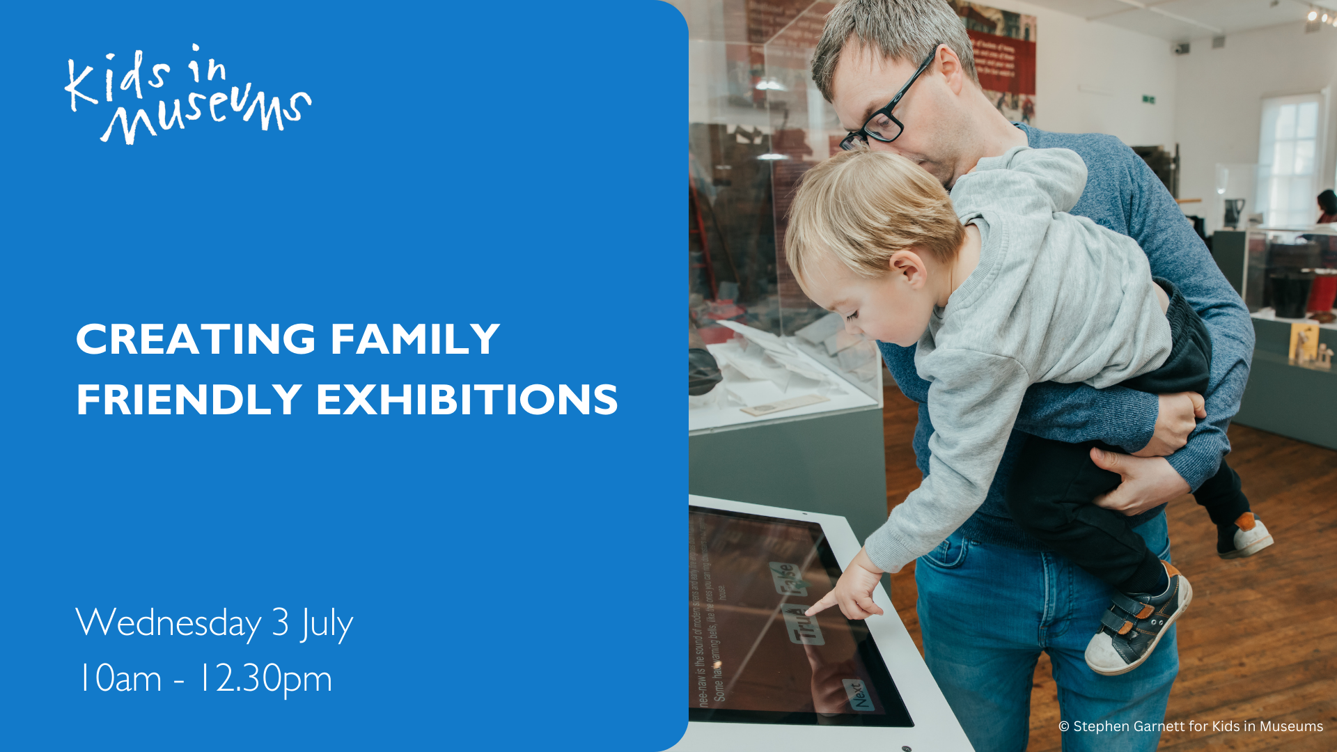 RECORDING: Creating family friendly exhibitions