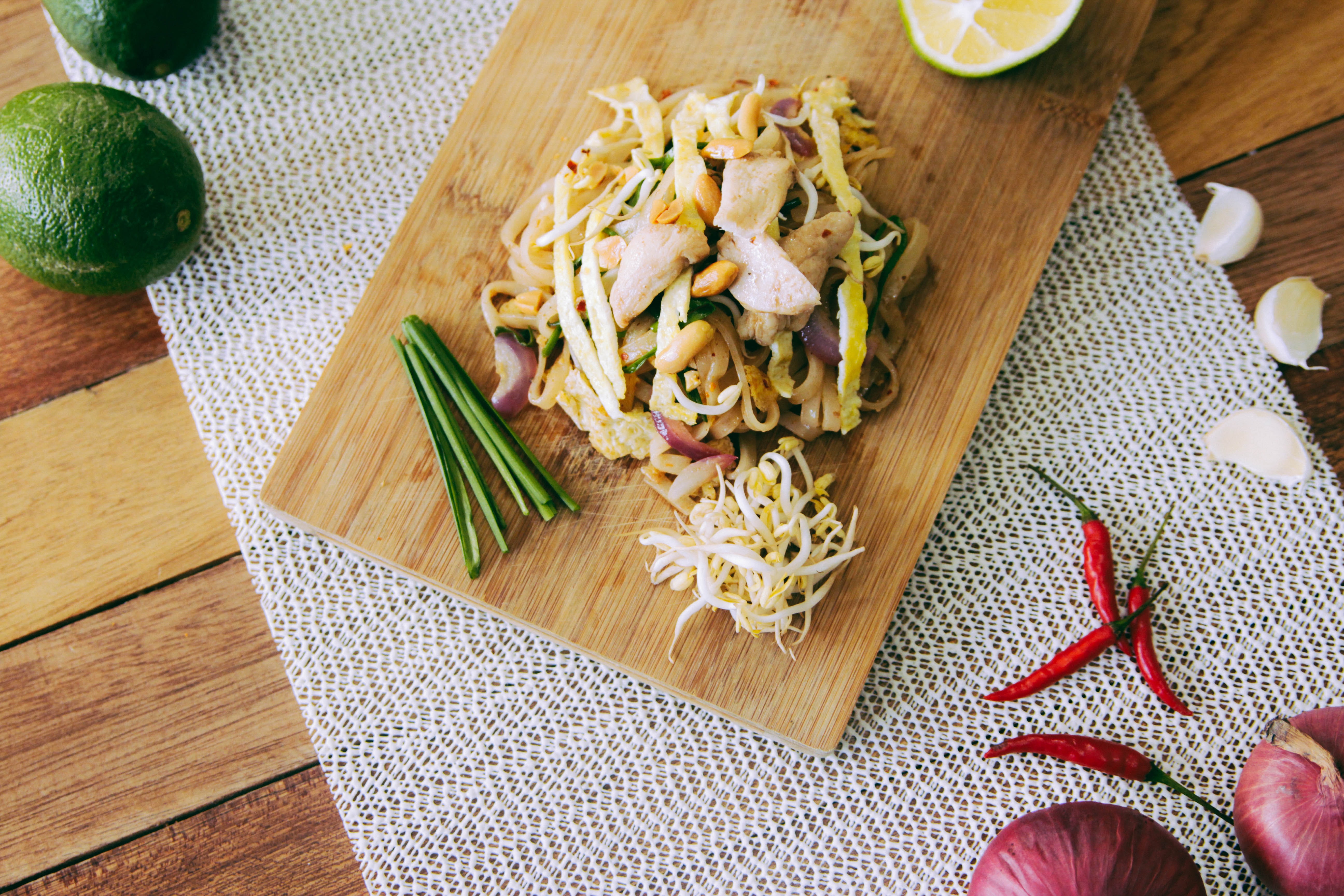 Pad Thai Face to Face/Online Cooking class 