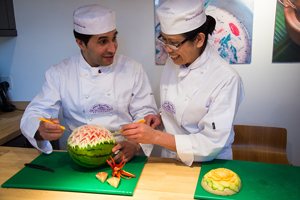 Thai Food Masterclass With Award Winning Chef