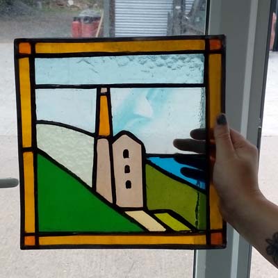 Private Stained Glass class tailored to you