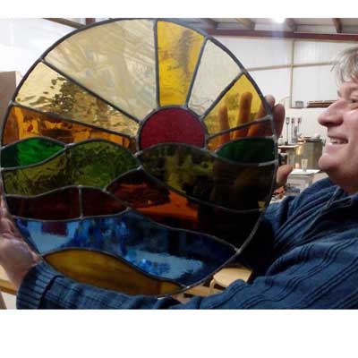 Private Stained Glass class tailored to you