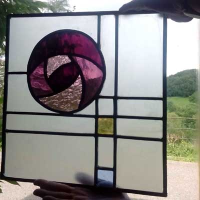 Private Stained Glass class tailored to you