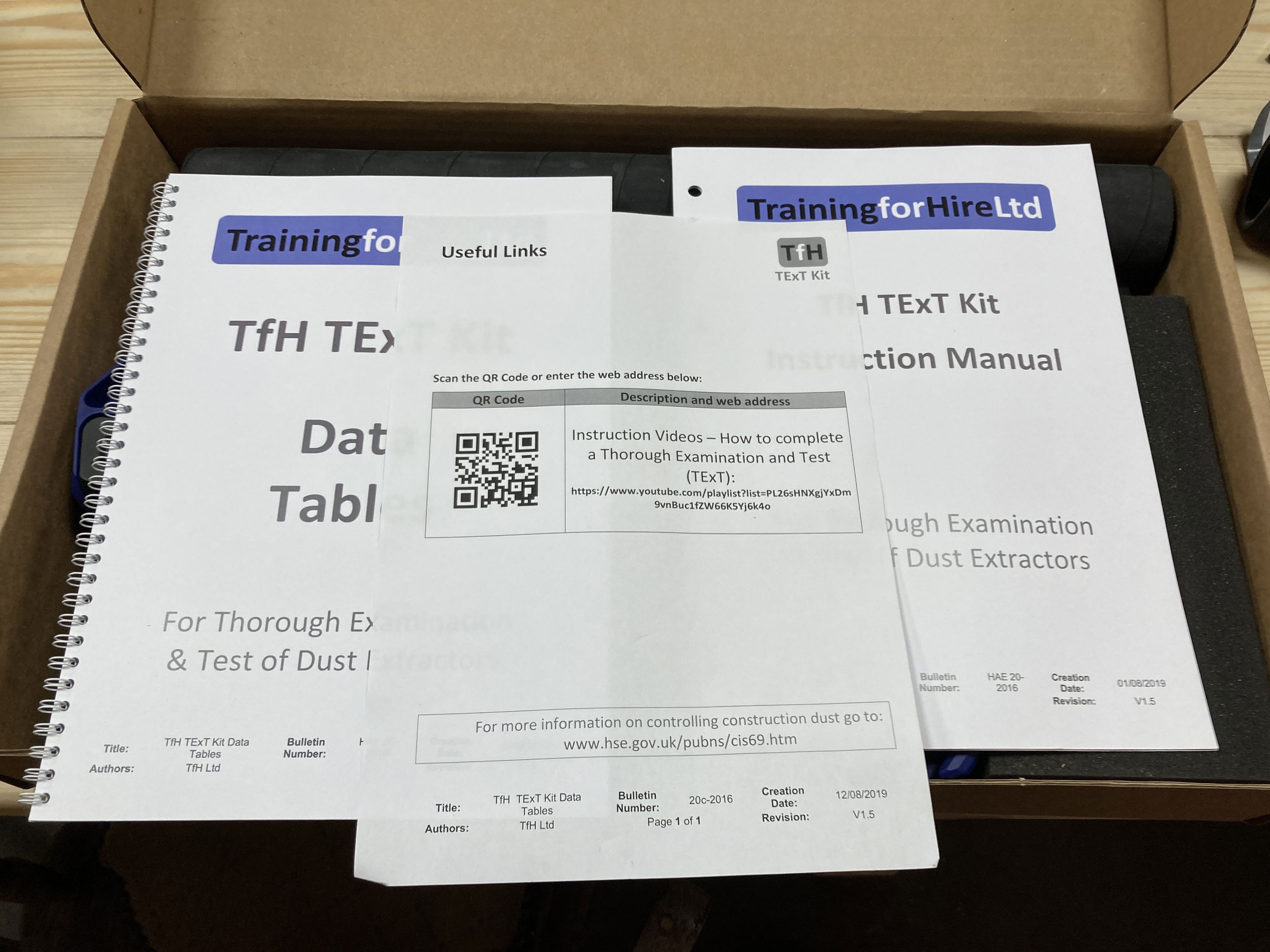 TfH TExT Kit - for card purchase of TExT Kits