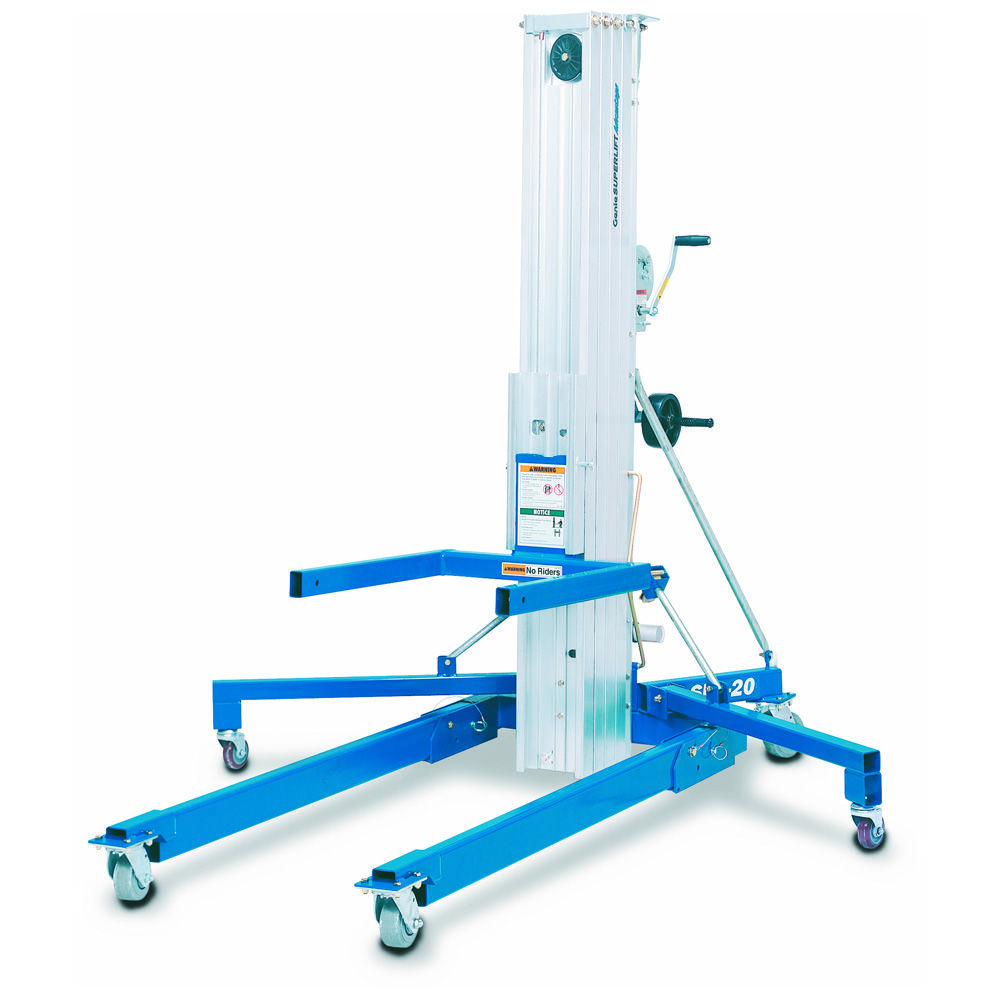 ServiceTech Module 7 - Materials Hoist - Including Genie SLA and Sumner 2000 Series