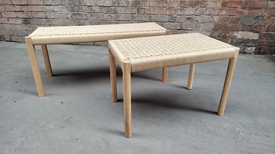 Danish cord weaving-Make a classic Danish Bench Stool