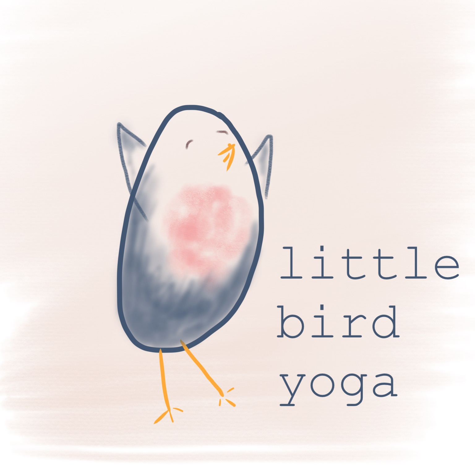 little bird yoga uk logo