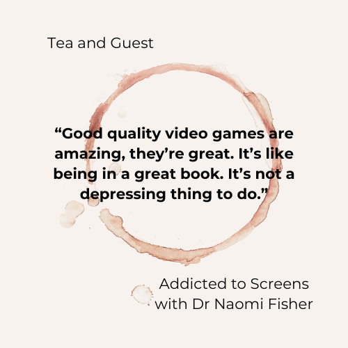 Screen Addiction: How to Support your Teen's Healthy Relationship with Technology with Dr Naomi Fisher