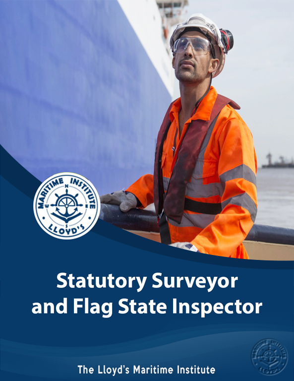 STATUTORY SURVEYOR AND FLAG STATE INSPECTOR