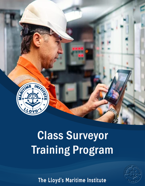 CLASS SURVEYOR ADVANCED CERTIFICATE