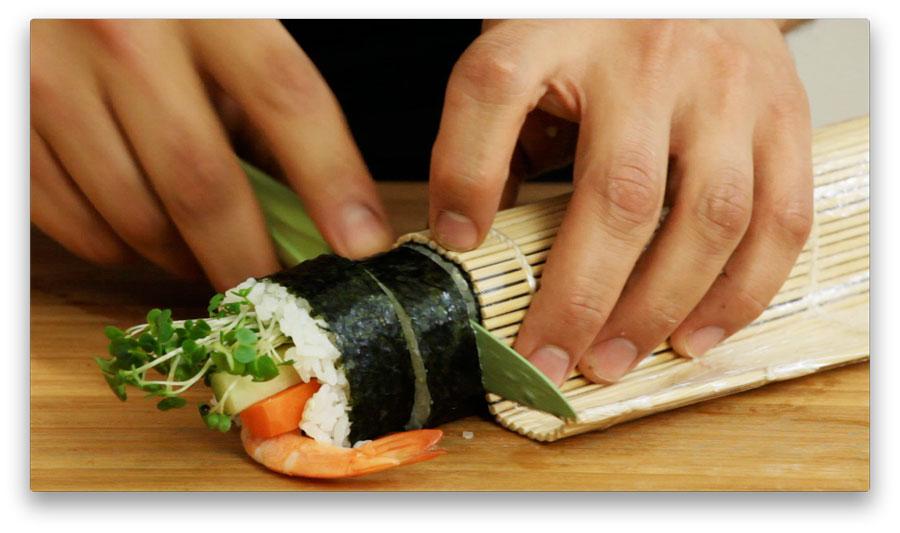 Sushi Masterclass. Cover all the fundamental techniques to become a Sushi Pro 