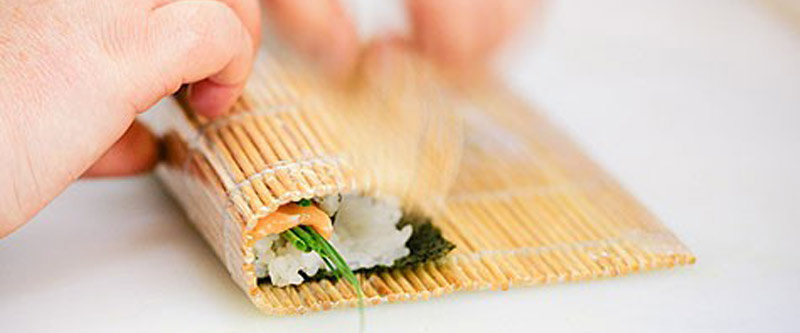 Sushi Masterclass. Cover all the fundamental techniques to become a Sushi Pro 