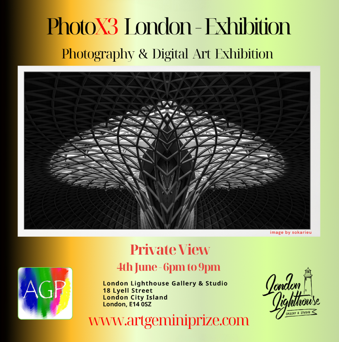 Private View - PhotoX3 London