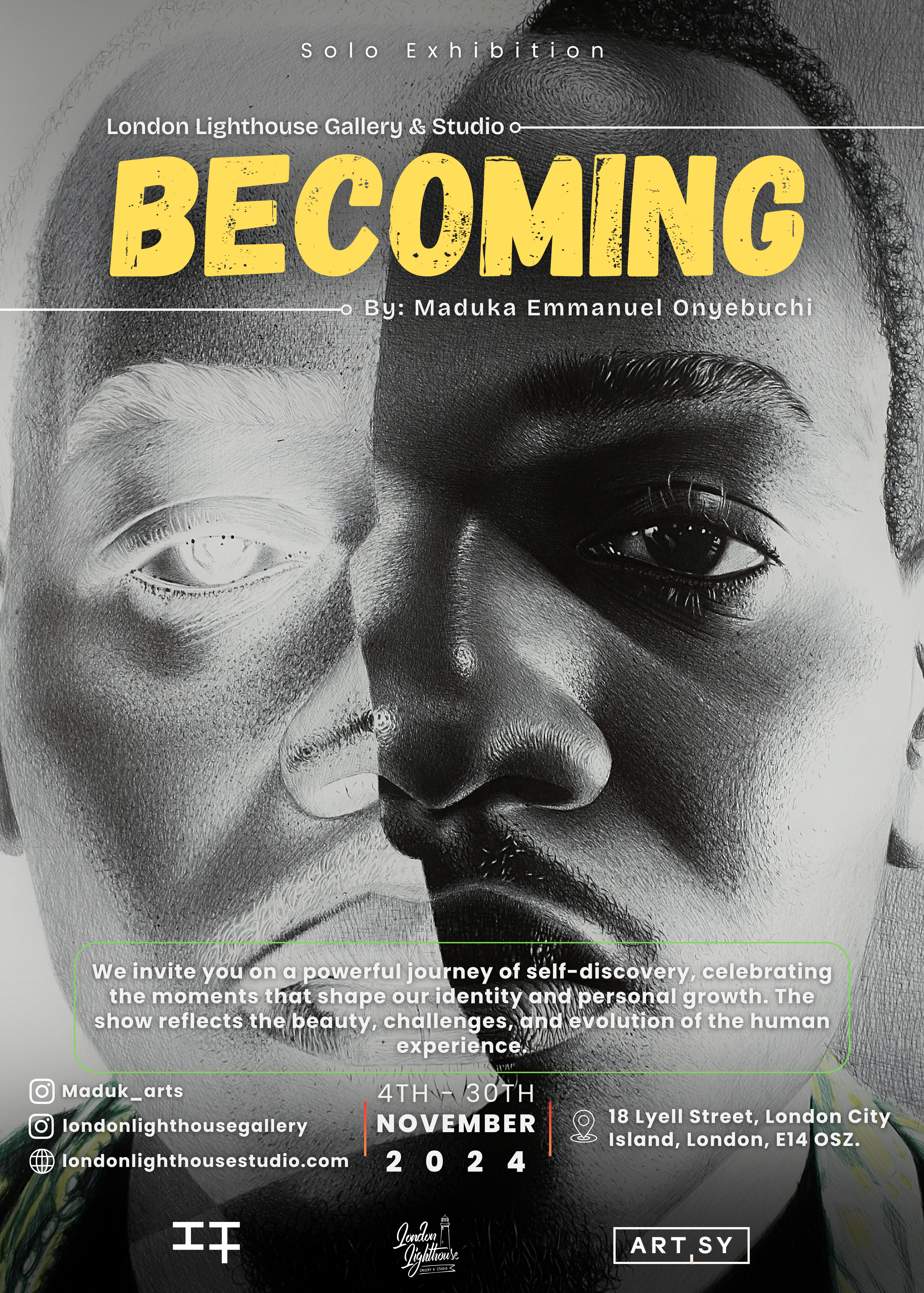 Private View - BECOMING - By Maduka Onyebuchi