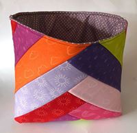 Sew Beautiful Quilted Baskets