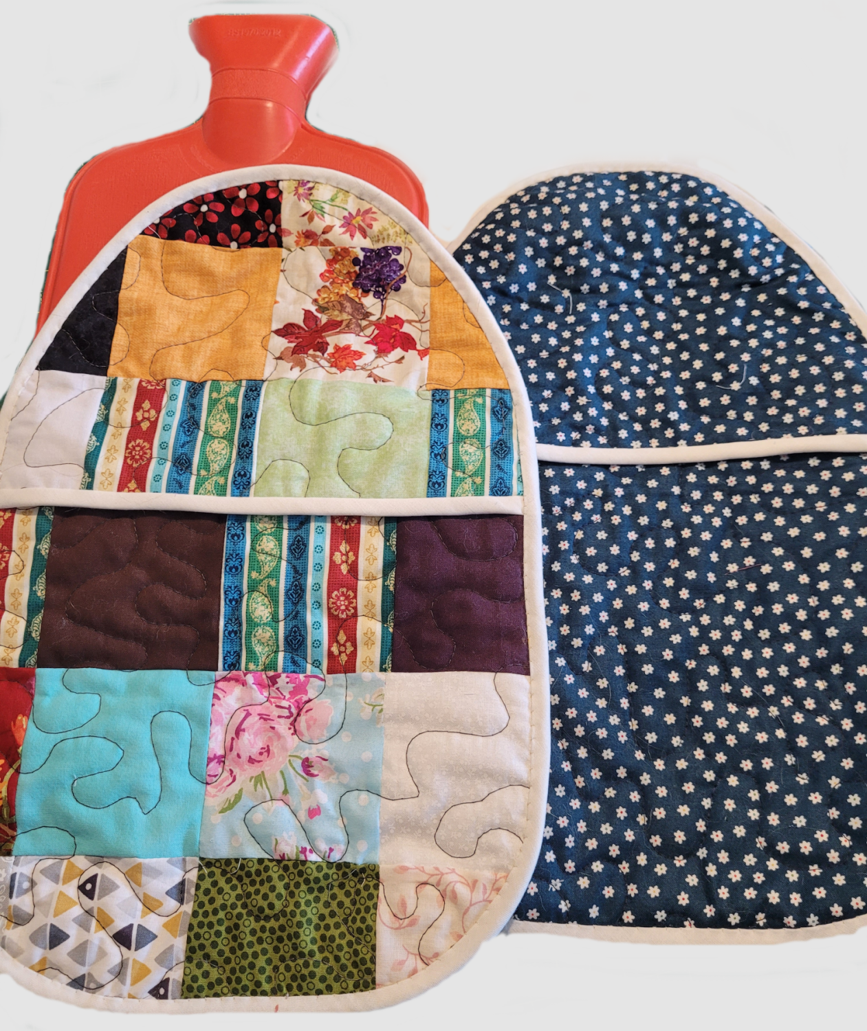 Sew a Quilted Hot Water Bottle