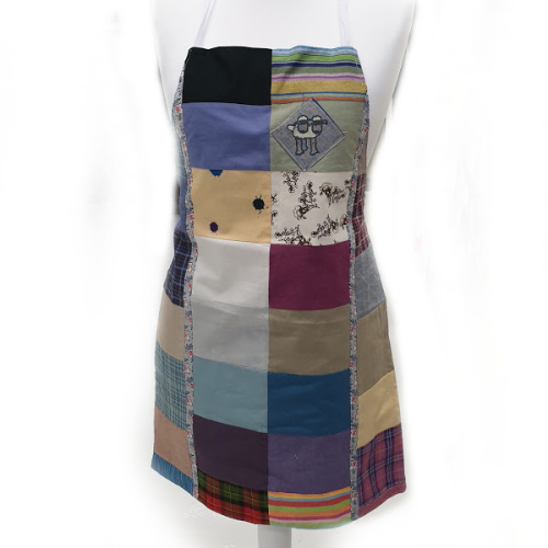 Custom Apron Creation: Patterning & Sewing