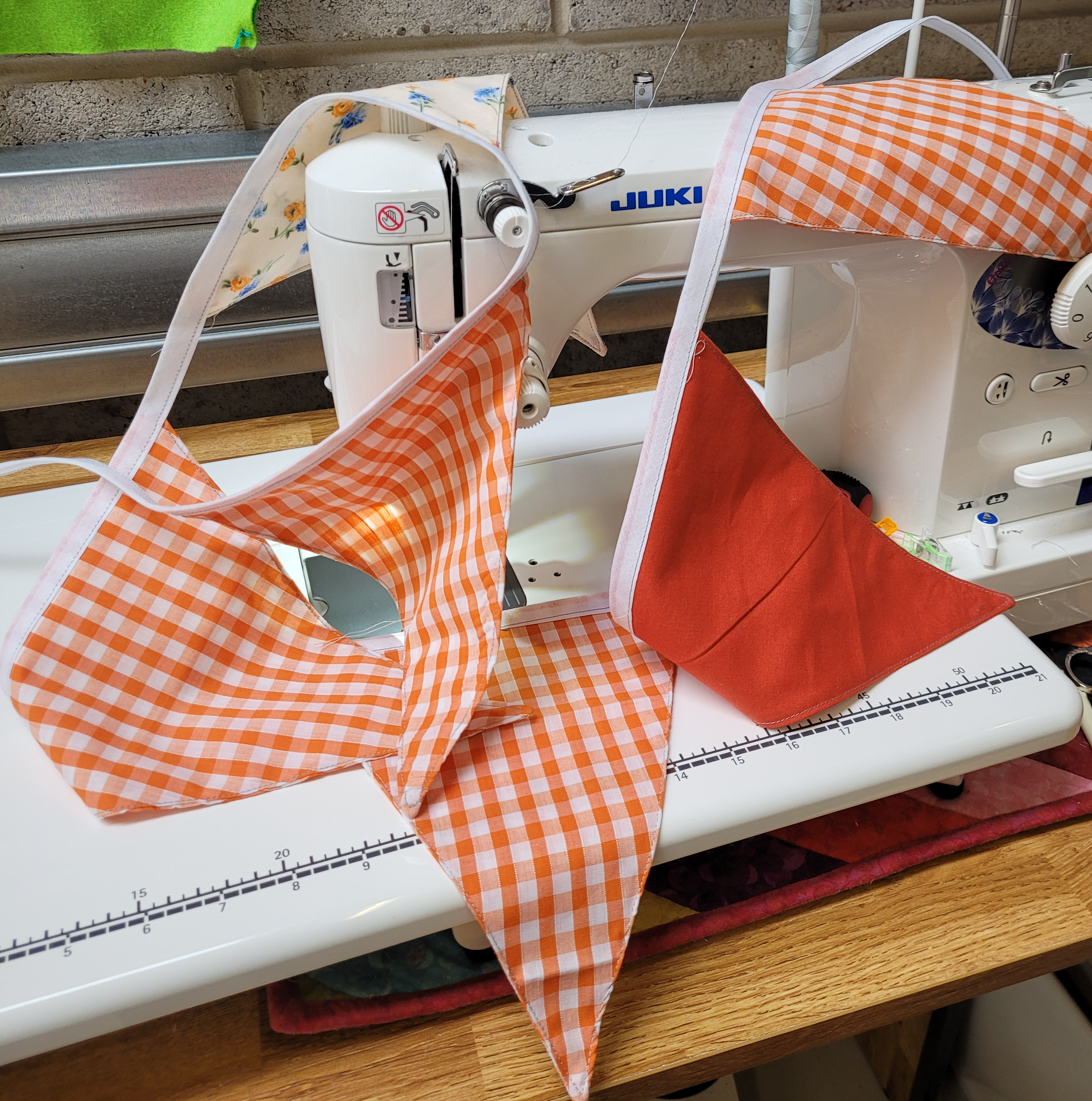 Sew Fabric Bunting