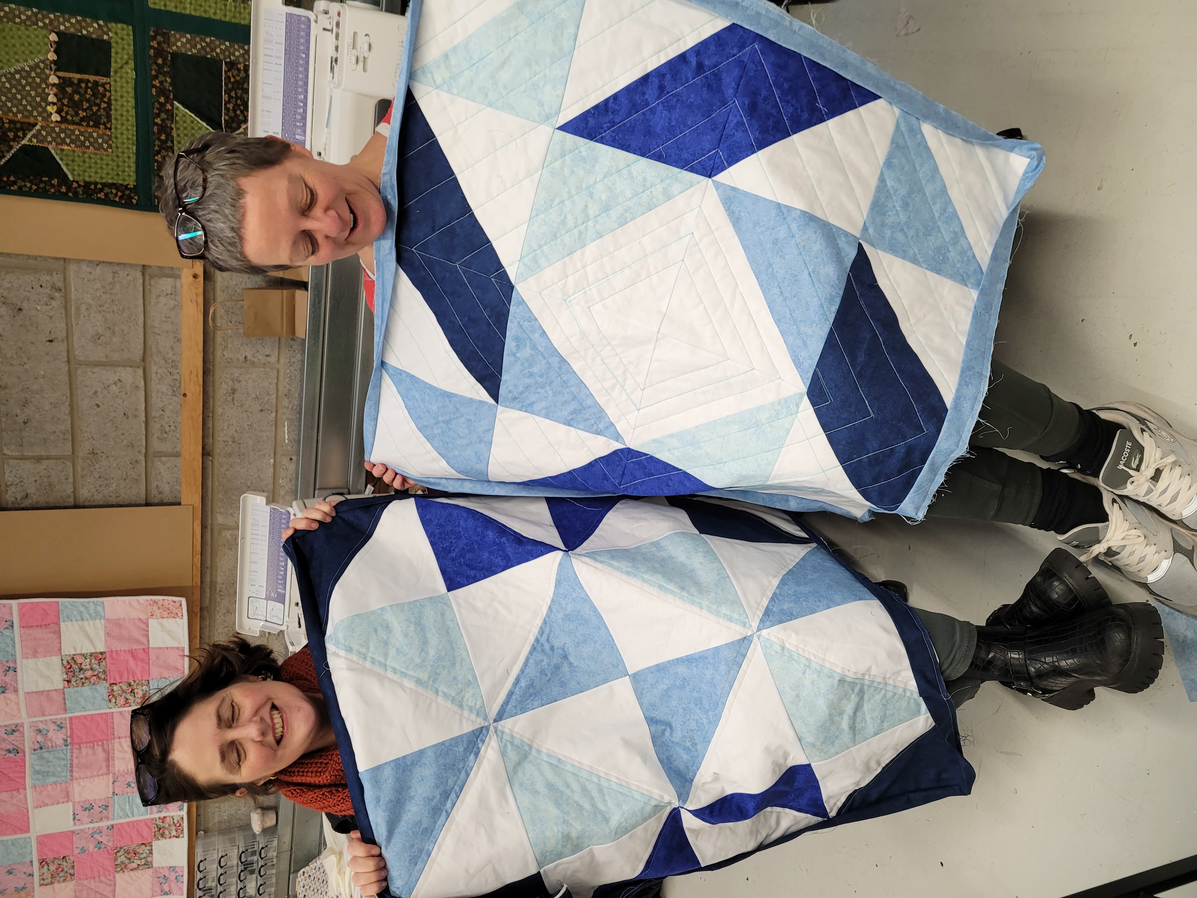 Sew a Quilt In a Day-Live Online Class