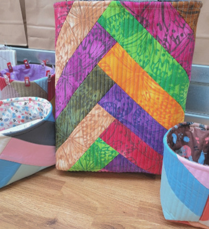 Online-Sew Beautiful Quilted Baskets 