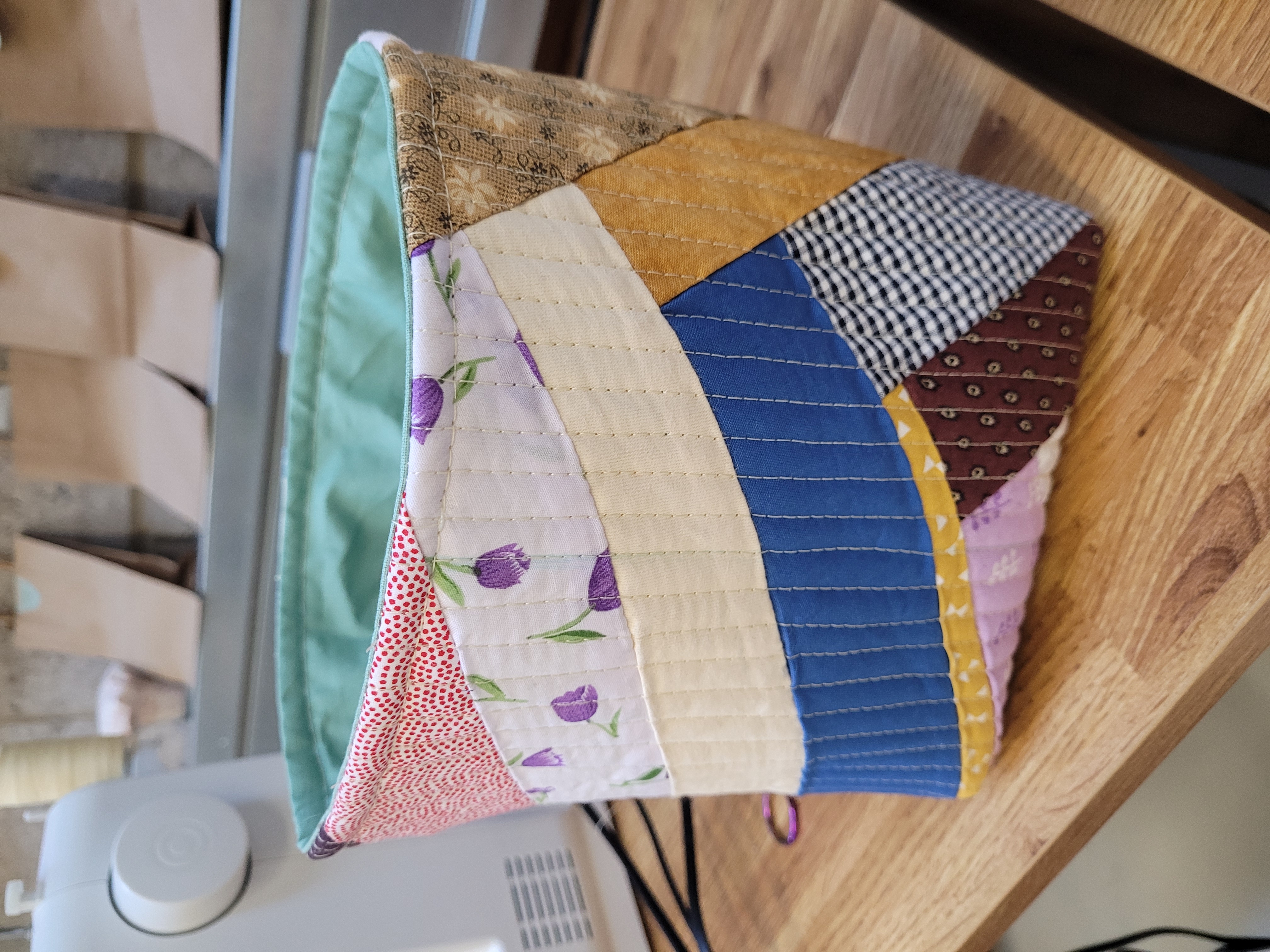 Online-Sew Beautiful Quilted Baskets 