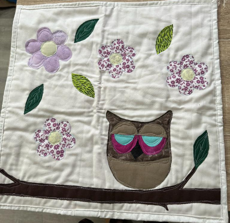 Olivia Owl Appliqué Class