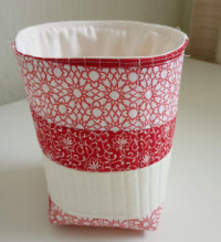 Sew Beautiful Quilted Baskets