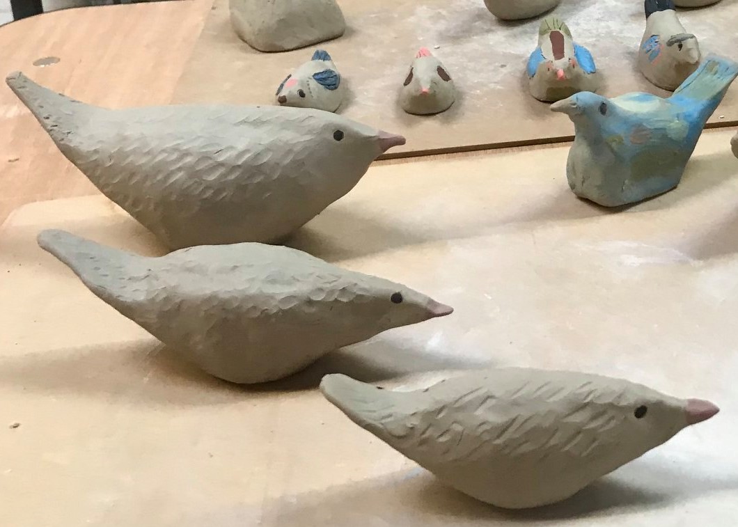 Pinch Pot Birds