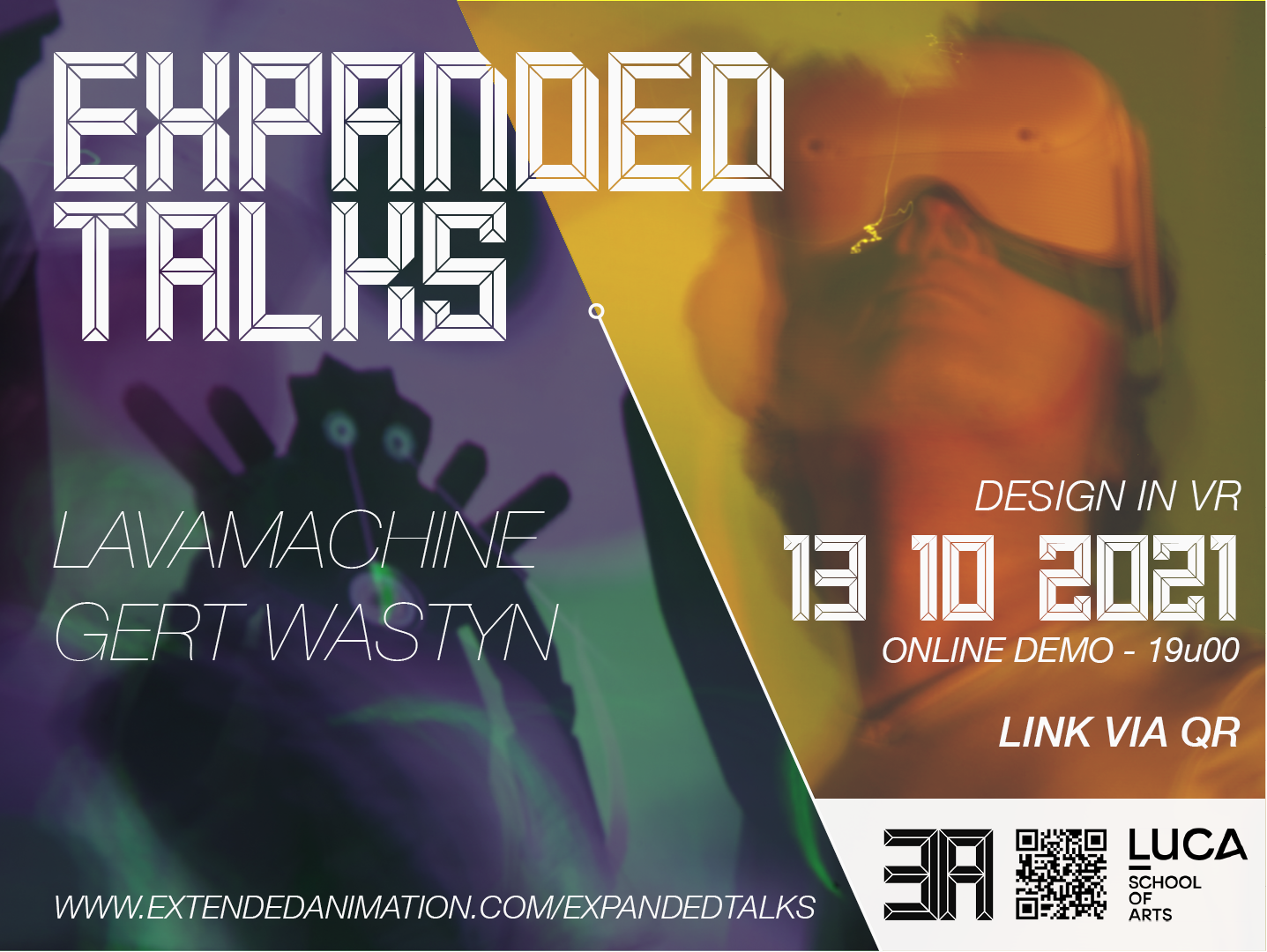 Expanded Talks: Design in VR w/ animation studio Lavamachine