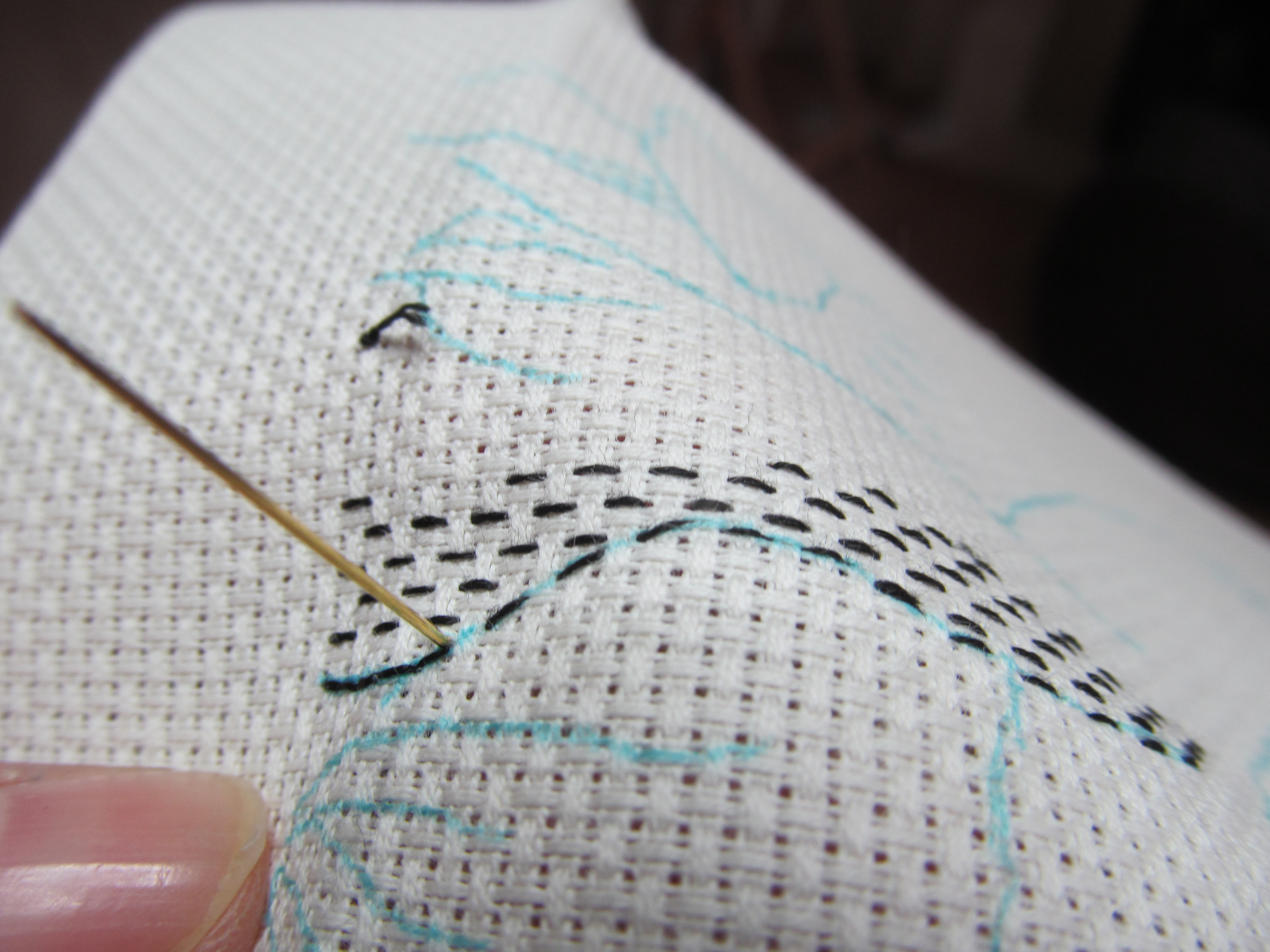 Essential Blackwork Embroidery Online/Distance Course (UK PURCHASE ONLY)