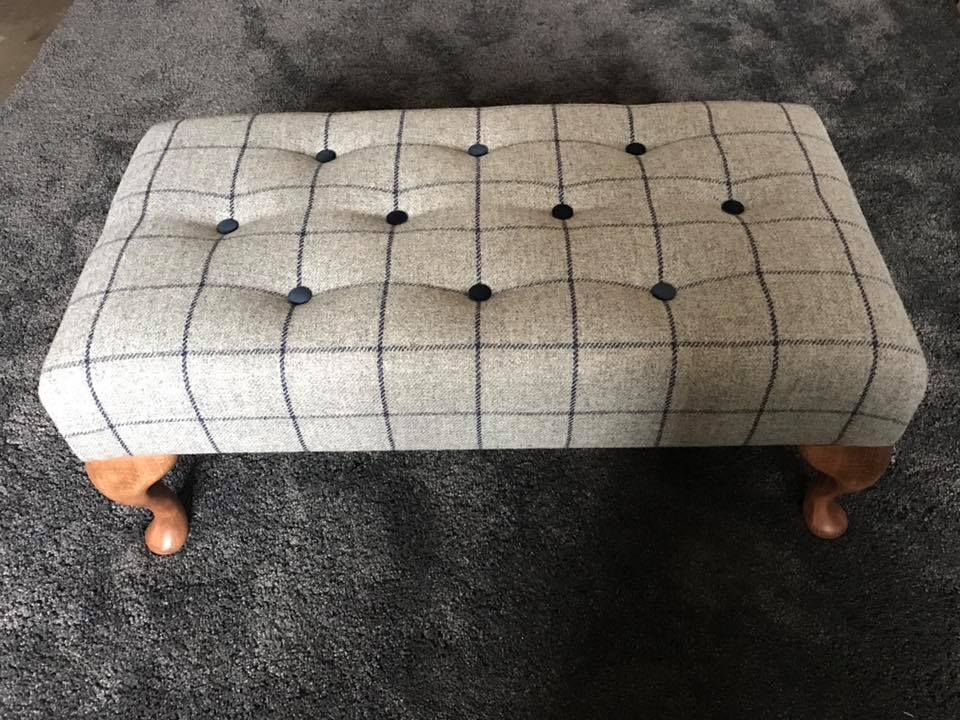 Make a footstool in a day