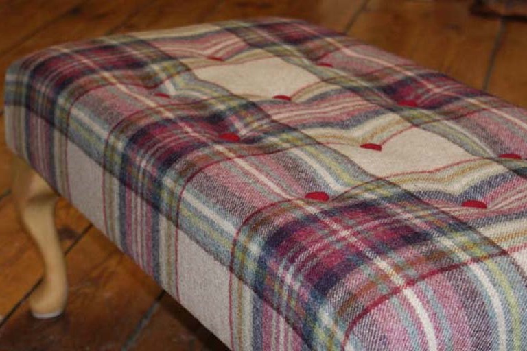 Make a footstool in a day