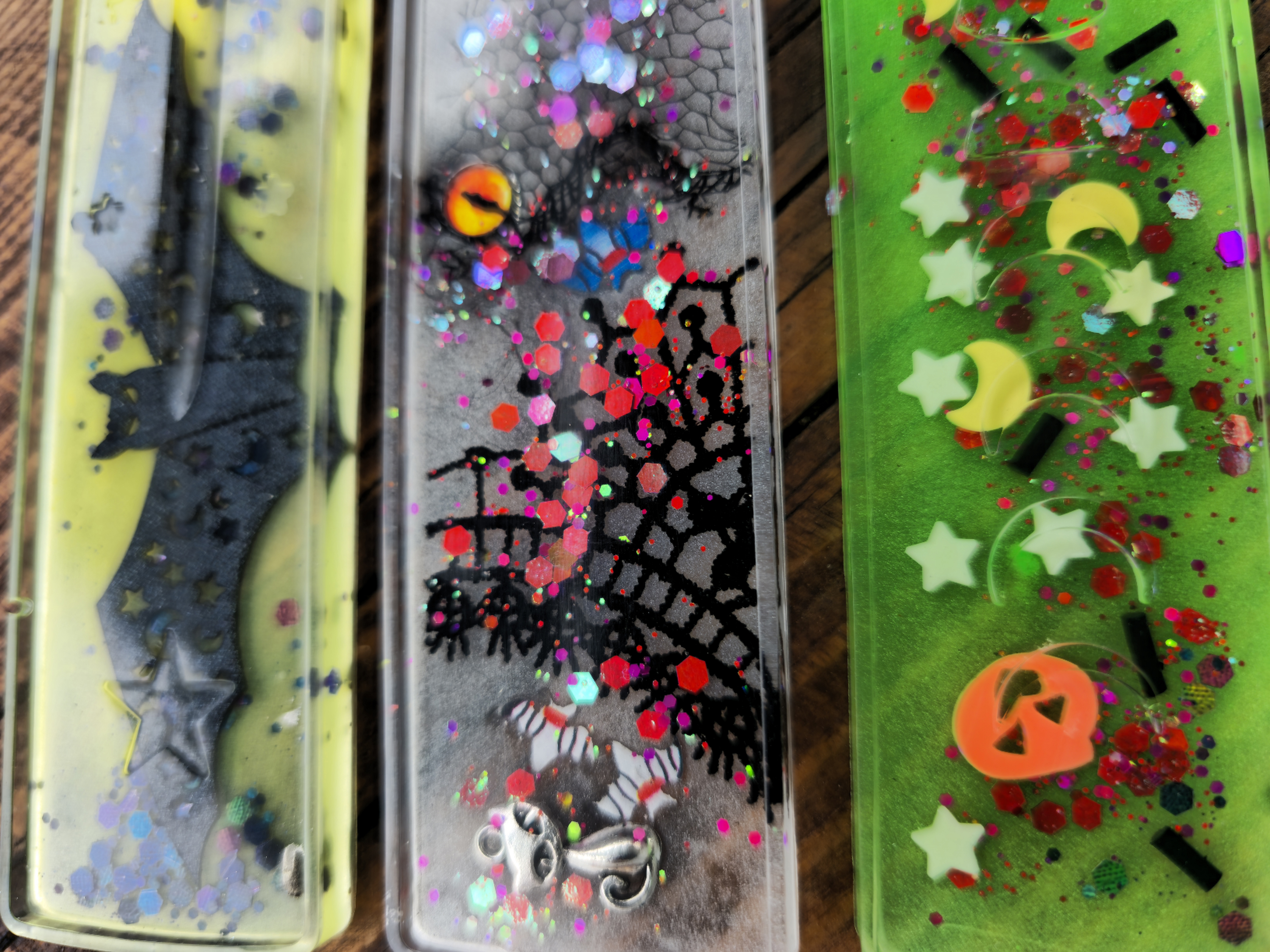 Halloween Incense burners in Resin On -Demand with materials 
