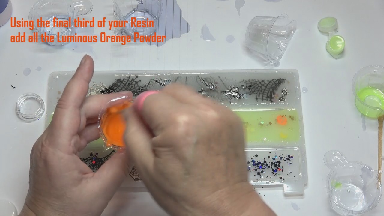 Halloween Incense burners in Resin On -Demand with materials 