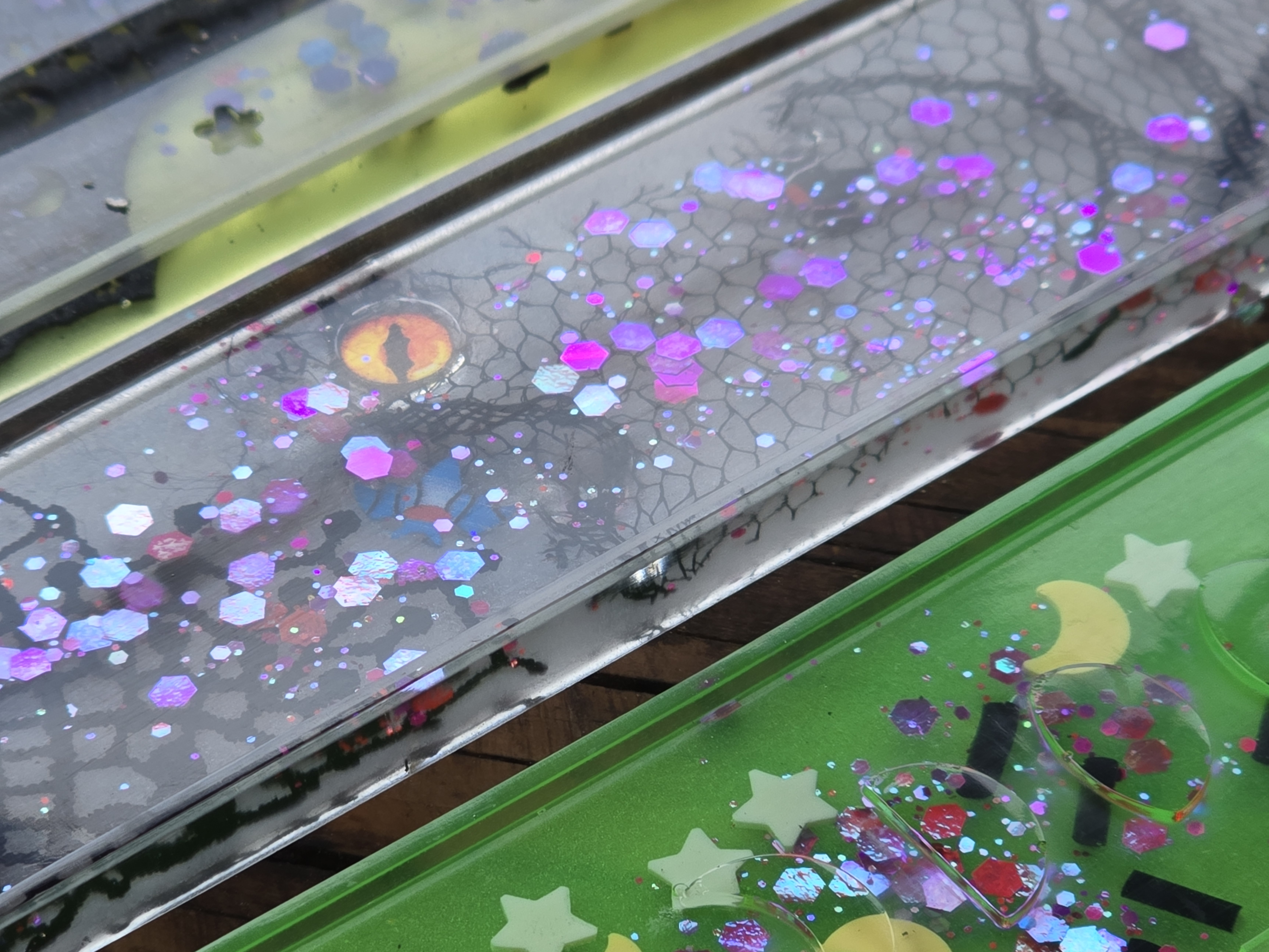 Halloween Incense burners in Resin On -Demand with materials 