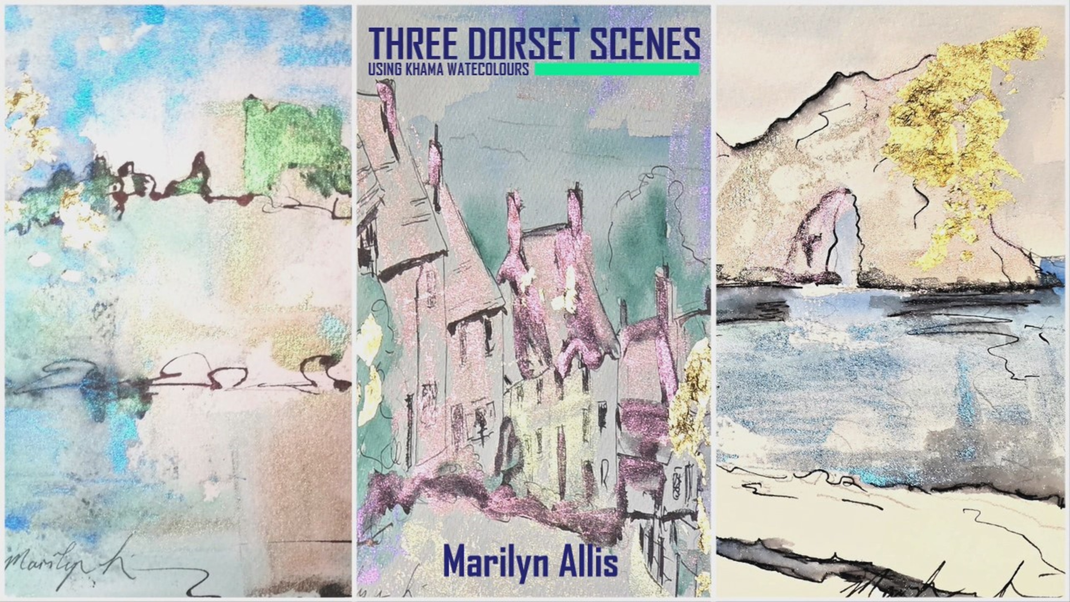 Paint Your Own Iconic Dorset scenes with Box Materials