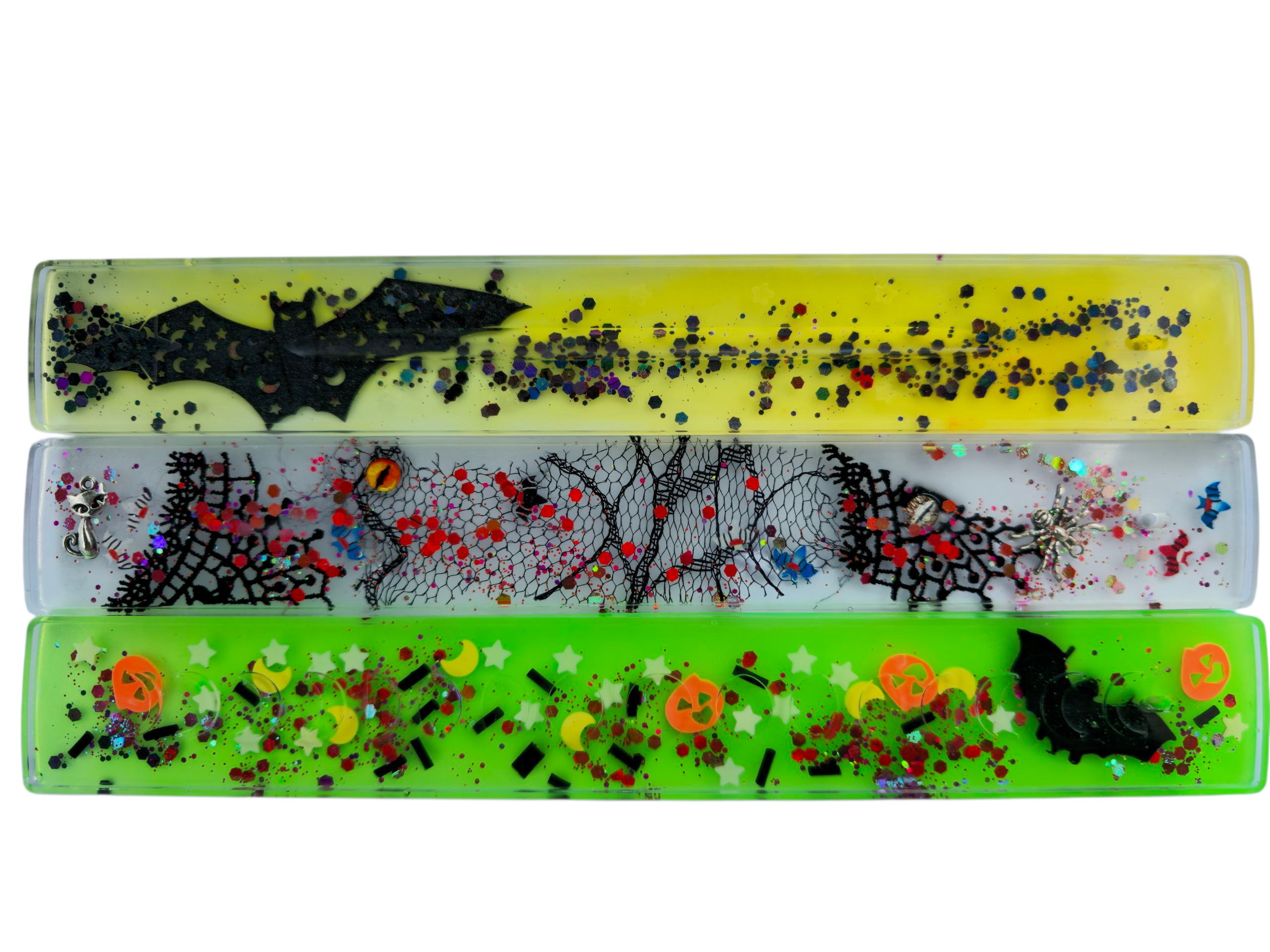 Halloween Incense burners in Resin On -Demand with materials 