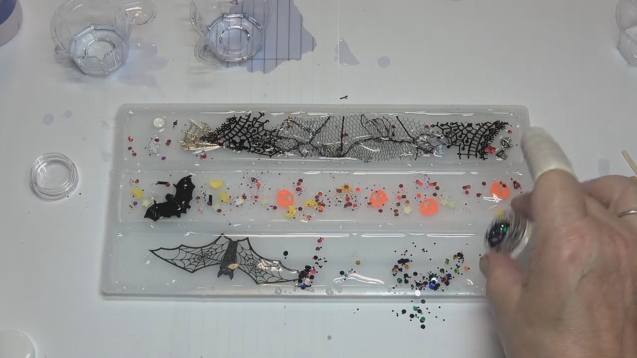 Halloween Incense burners in Resin On -Demand with materials 