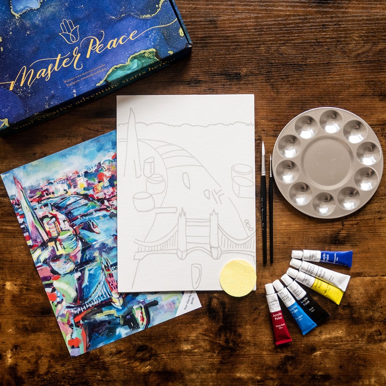 City of London Painting Kit