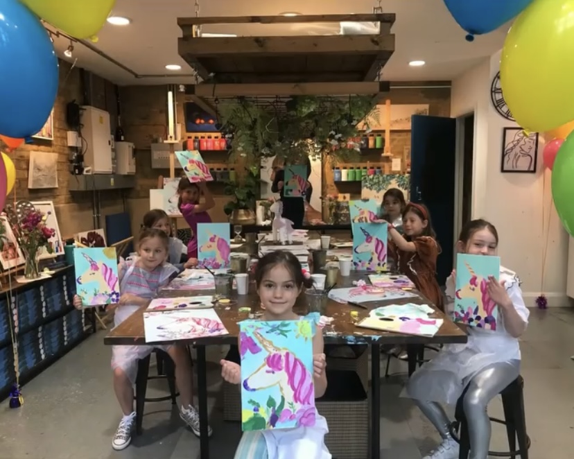 Kids Painting Class in Belgravia, London