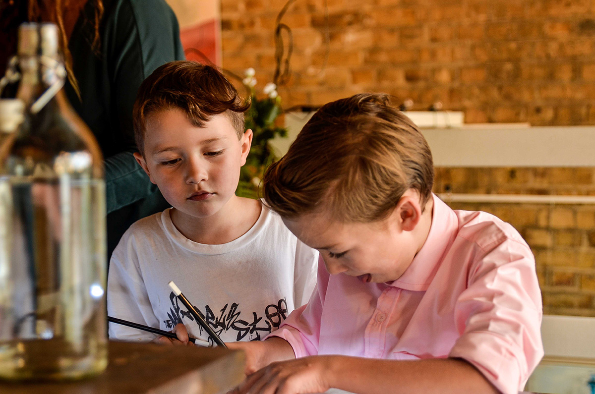 Kids Painting Class in Belgravia, London