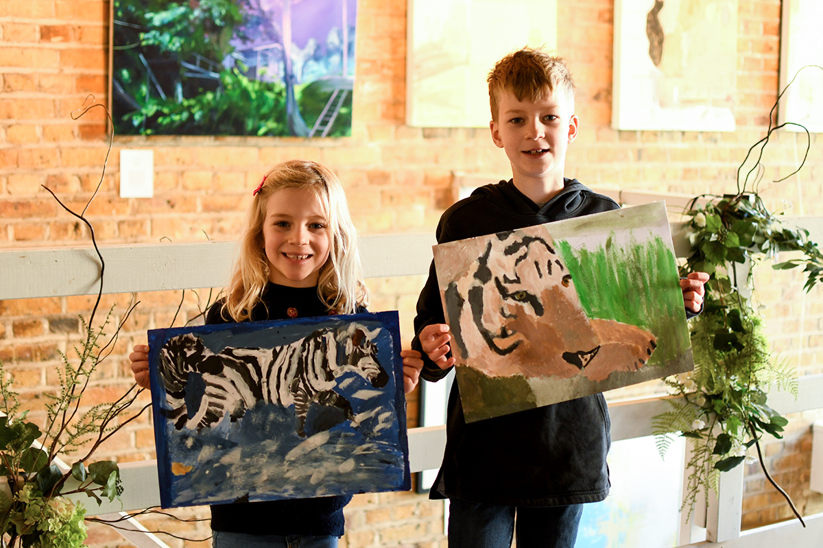 Kids Painting Class in Belgravia, London