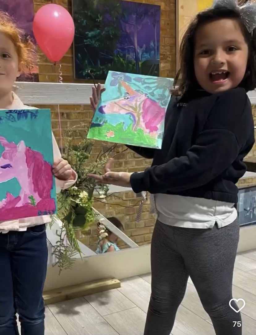 Kids Painting Class in Belgravia, London